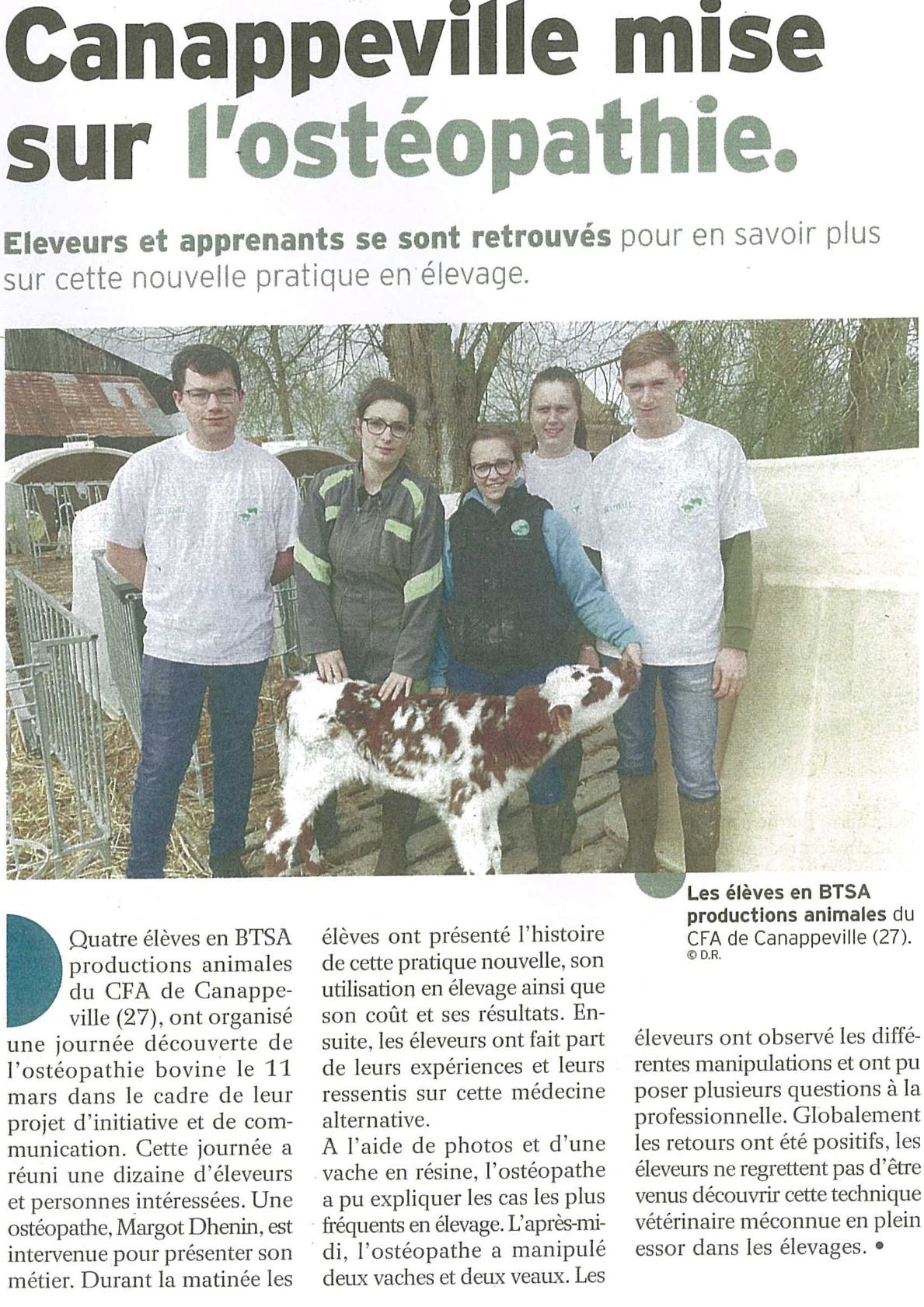 Eure Agricole (2 avril 2020)